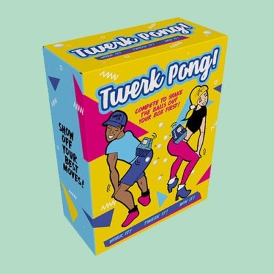 Fizz Creations Mad Cap Twerk Pong Packaging
