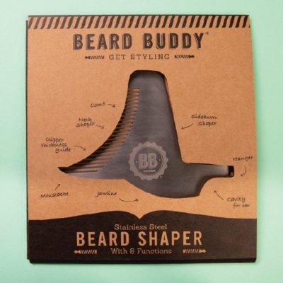 Beard Buddy Beard Shaper Packaging