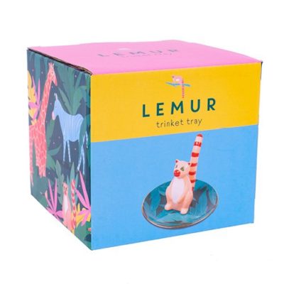 Lemur Trinket Tray packaging