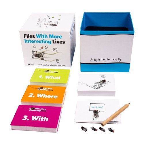 Flies with more interesting lives game contents