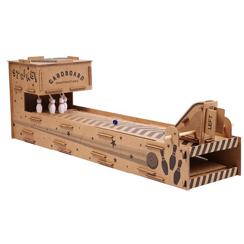 Fizz Creations Cardboard Constructions Bowling Alley