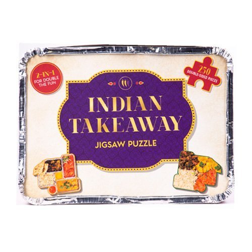 Fizz Creations Indian Takeaway Puzzle