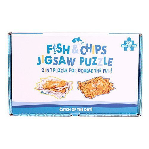 Fizz Creations Fish & Chip Puzzle