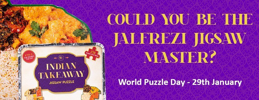 Fizz Creations World Puzzle Day