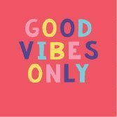 Good Vibes Only Fizz Creations