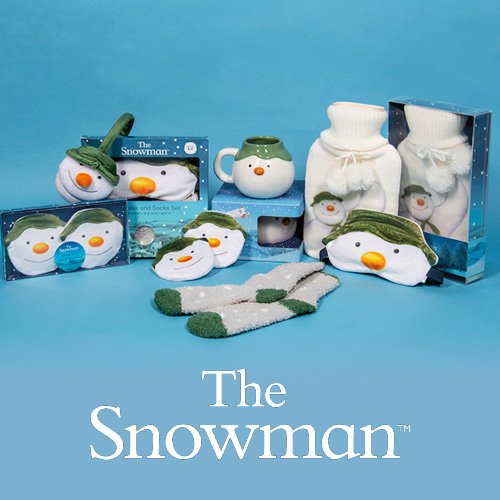 The Snowman Gift Of The Year