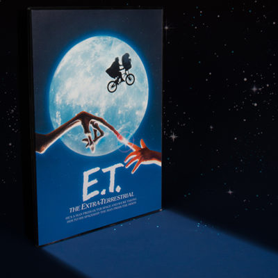 Fizz Creations E.T. Poster Light On