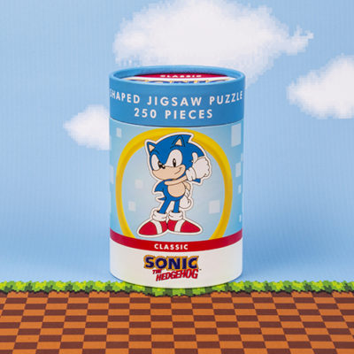Fizz Creations Sonic Shaped Puzzle In A Tube