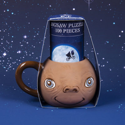 Fizz Creations E.T. Mug and Puzzle Set Packaging Front Background