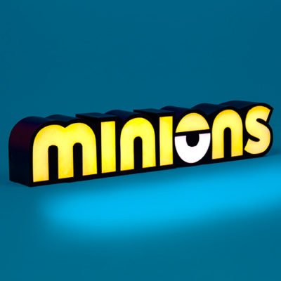 Fizz Creations Minions Logo Light
