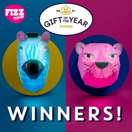 Fizz Creations Gift Of The Year Winner