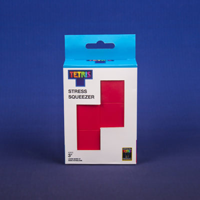 Fizz Creations Tetris Stress Squeezer Red Z