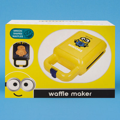 Fizz Creations Minions Waffle Maker Pack