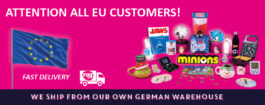 Fizz Creations Seamless Service to Europe