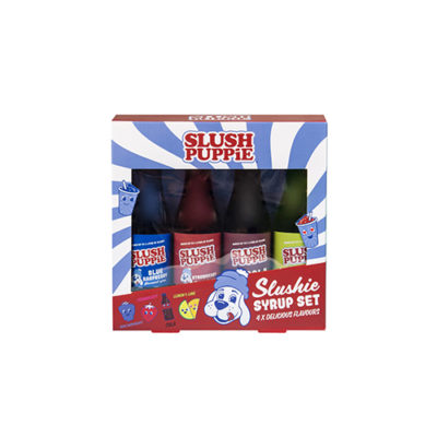 Fizz Creations 4 pack syrups packaging