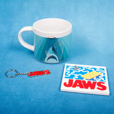 Fizz Creations JAWS Mug Coaster Keyring