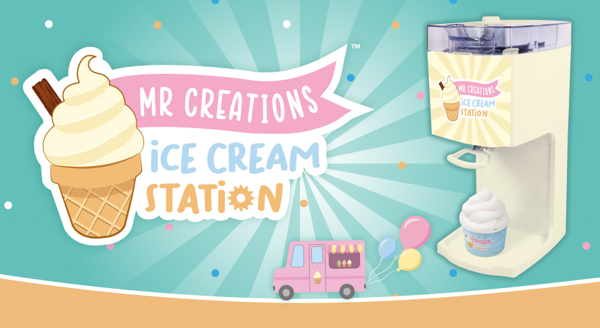 Mr Creations Ice Cream Station Web Banner