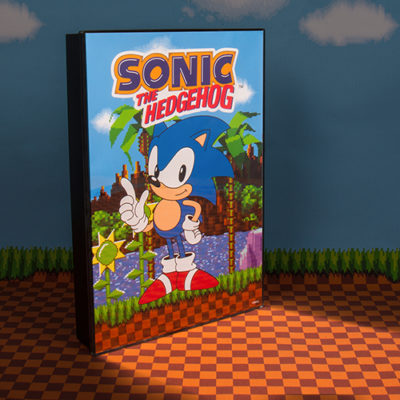 Fizz Creations Sonic Poster Light On