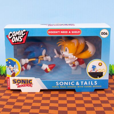 Sonic Comic Ons Packaging Front