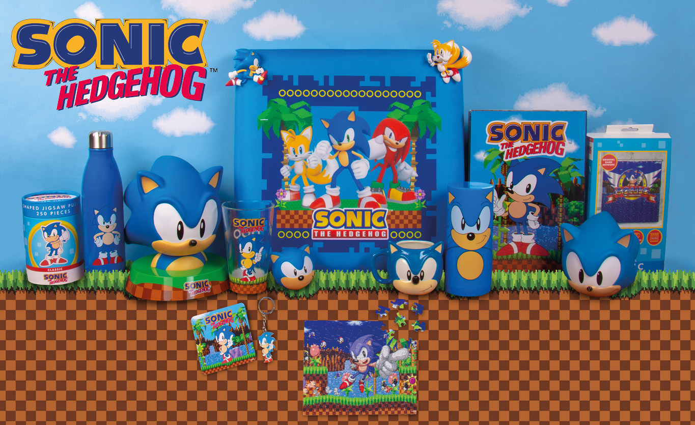 Fizz Creations Sonic the Hedgehog