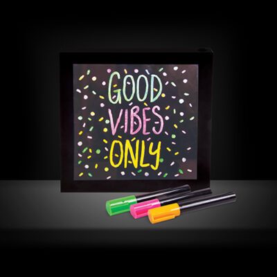 Neon Message Frame On