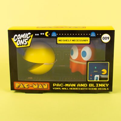 Fizz Creations PAC-MAN Comic Ons in packaging