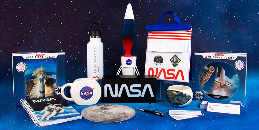 Fizz Creations NASA collection