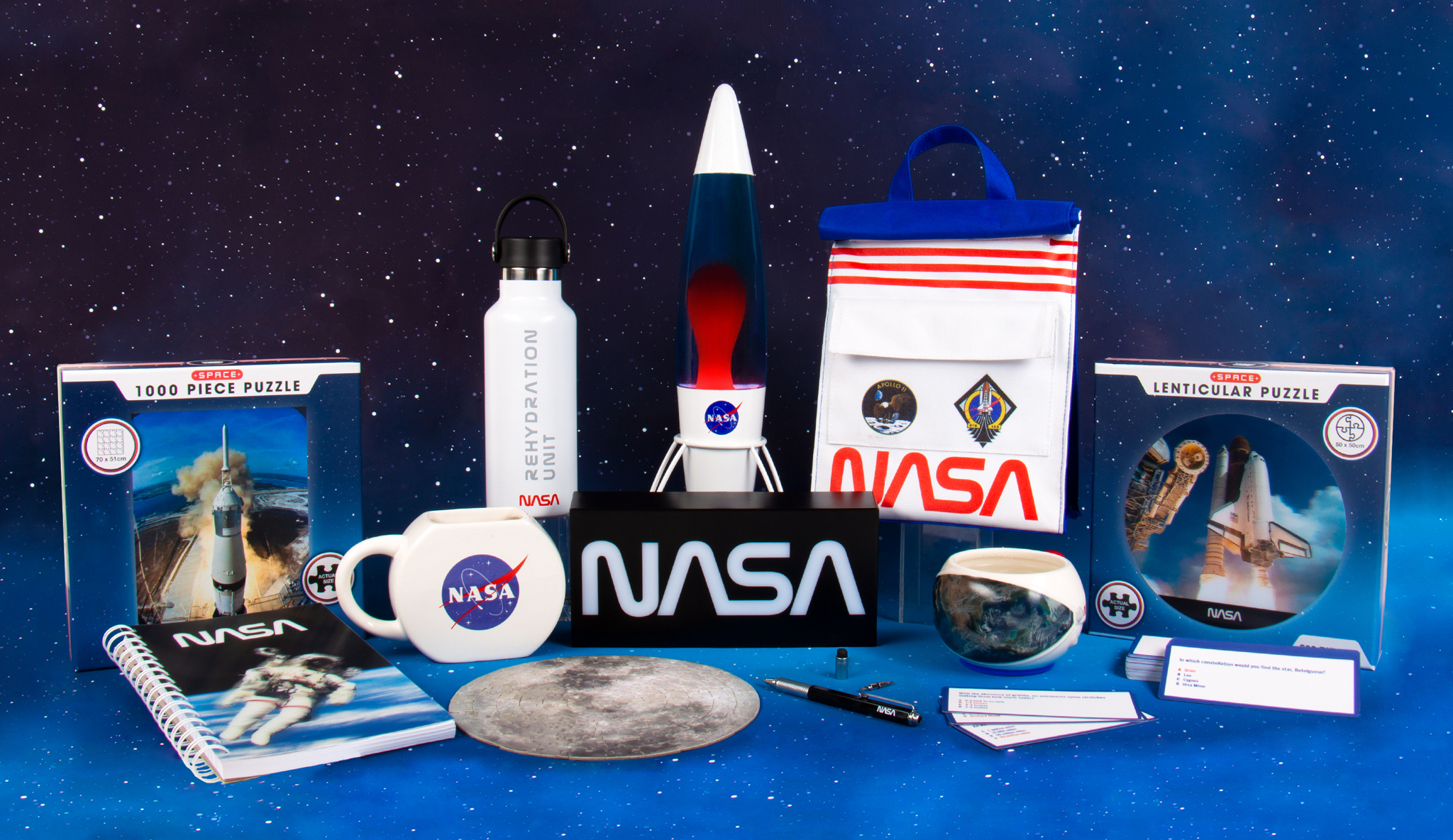 Fizz Creations NASA inspired gifting range