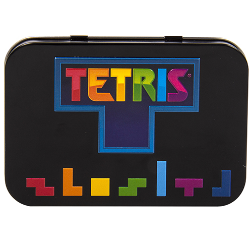 1932 Tetris Arcade in a Tin Front Closed