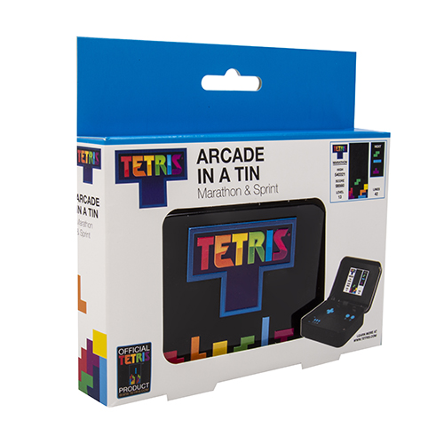 Fizz Creations Tetris Arcade in a Tin